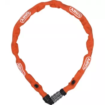 Kettenschloss ABUS 57657 Orange 1100 mm Stahl 330 g