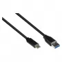 Good Connections USB3.0-Kabel A-USB-C schwarz 3m