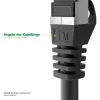 S-Conn 75715 Netzwerkkabel Grau 5 m Cat6a S/FTP (S-STP) (75715)