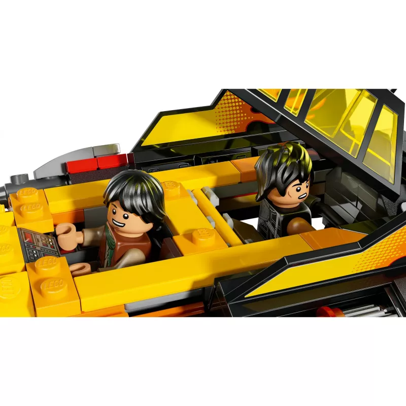 LEGO Star Wars Flame Speeder 75414 Schneefahrzeug-Set – 349 Teile, 3 Minifiguren, Alter 7+