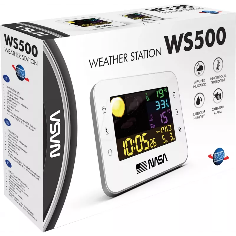 Nasa WS500 Wetterstation Rocket