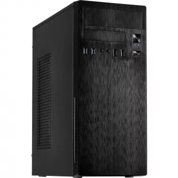 Inter-Tech Gehäuse Midi IT-2812 Business ATX 2xUSB3.0 + 2xUSB2.0 (88881367)