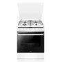 Freestanding cooker Amica 618GEH3.33HZpTaN(W)