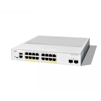 Managed Switch Cisco Catalyst 1300-16FP-2G 16 Port GE Full PoE