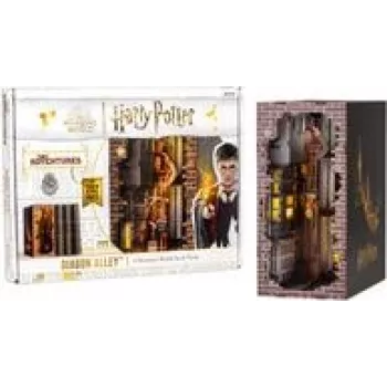 Passagierschiff-Modellbausatz REVELL 1:24 — Revell Tiny Adventures Diagon Alley - Harry Potter, Holz
