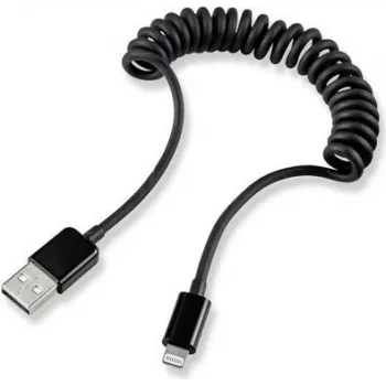 USB-2.0-auf-Apple-Lightning-Kabel Renkforce RF4087422, 1x USB-A auf 1x Lightning, 0,95 m, Schwarz