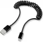USB-2.0-auf-Apple-Lightning-Kabel Renkforce RF4087422, 1x USB-A auf 1x Lightning, 0,95 m, Schwarz