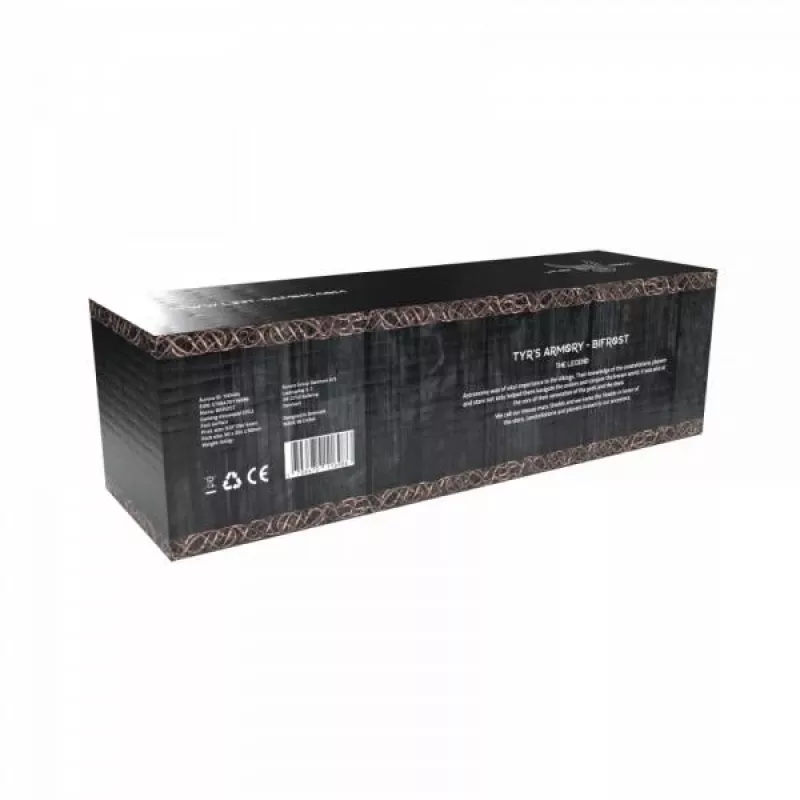 L33T Gaming 160404 Bifrost XXL Gaming-Mauspad, schnelle Oberfläche. 920 x 294 x 4 mm, Schwarz
