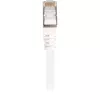 Patchkabel RJ45 Stecker > RJ45 Stecker CAT.6 S/FTP (Weiß, 1,5 Meter)