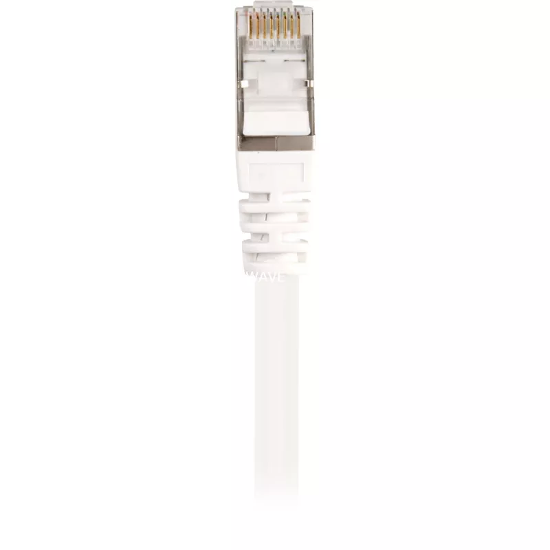 Patchkabel RJ45 Stecker > RJ45 Stecker CAT.6 S/FTP (Weiß, 1,5 Meter)