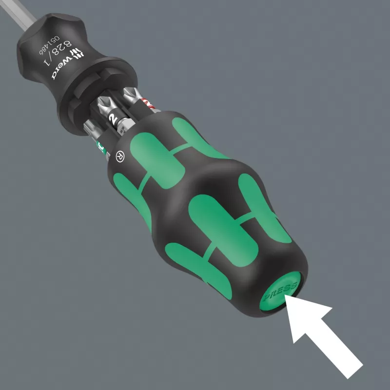 Wera Kraftform Kompakt 27 Set 1 Schraubendrehersatz, 7-teilig (05051510001)