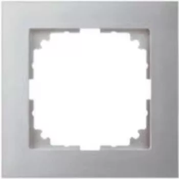 MERTEN M-Pure-Rahmen 1-fach Aluminium MEG4010-3660 MEG4010-3660 (MEG4010-3660)