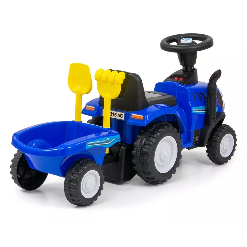 Rutschauto milly mally New Holland T7 Traktor, Modell 27652, blau