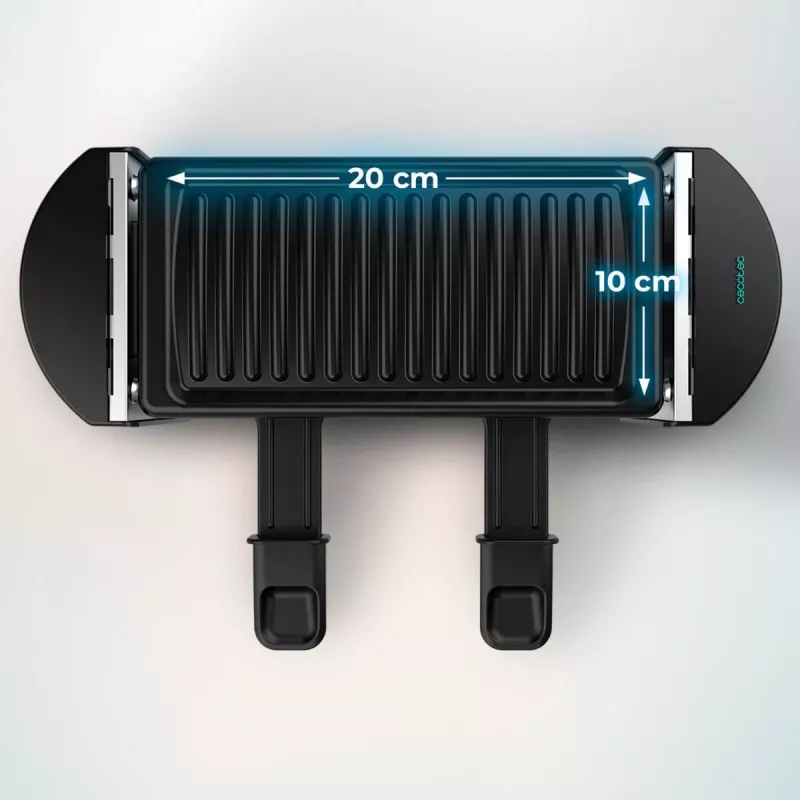 Cecotec 3264 Grill Schwarz