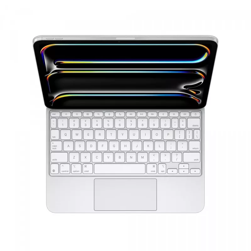 Apple Magic Tastatur QWERTZ US-Englisch Weiß