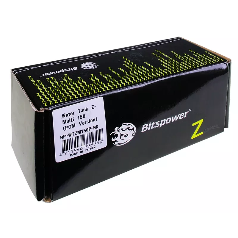 Bitspower BP-WTZM150P-BK Computer-Kühlungssystemteil/Zubehör