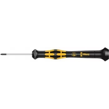 Wera ESD Phillips-Schraubendreher 1550 PH Kraftform Micro PH 000 Klingenlänge: 40 mm N/A (05030117001)
