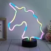Manta SNL10MTT Einhorn dekorative LED-Lampe