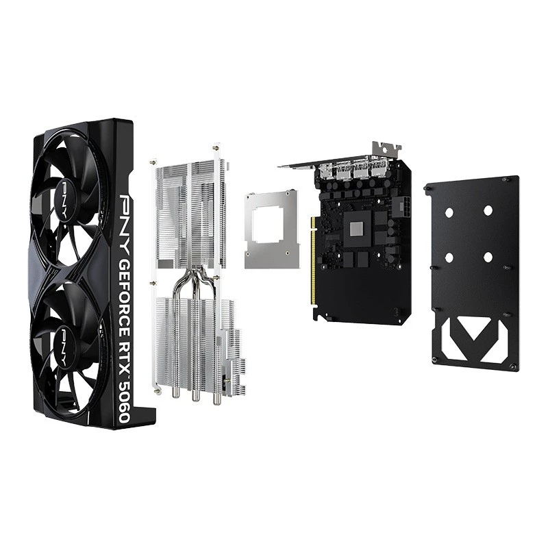 PNY GeForce RTX 5060 8GB Grafikkarte