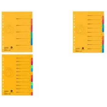 Herlitz 50036318 Tab Index, sortierte Farben