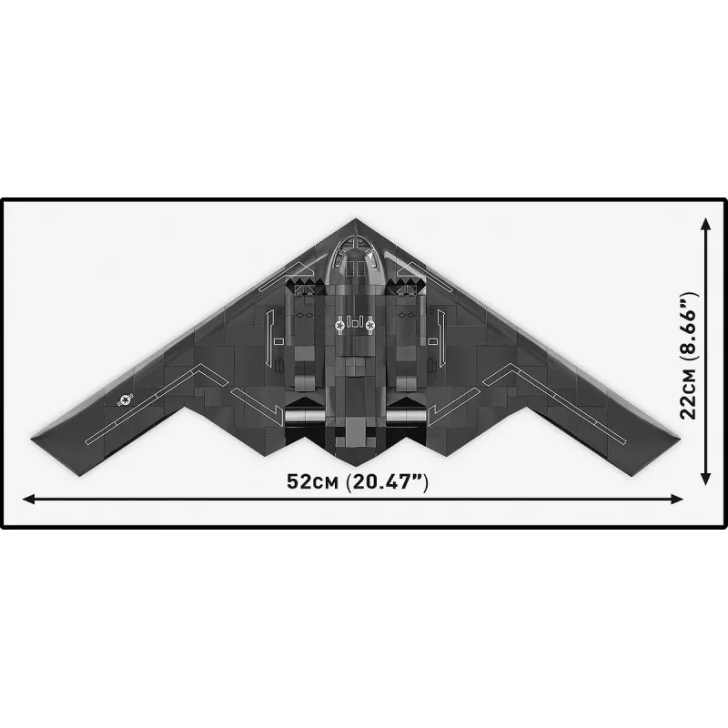 Cobi Northrop Grumman B-2 SPIRIT Modellbausatz