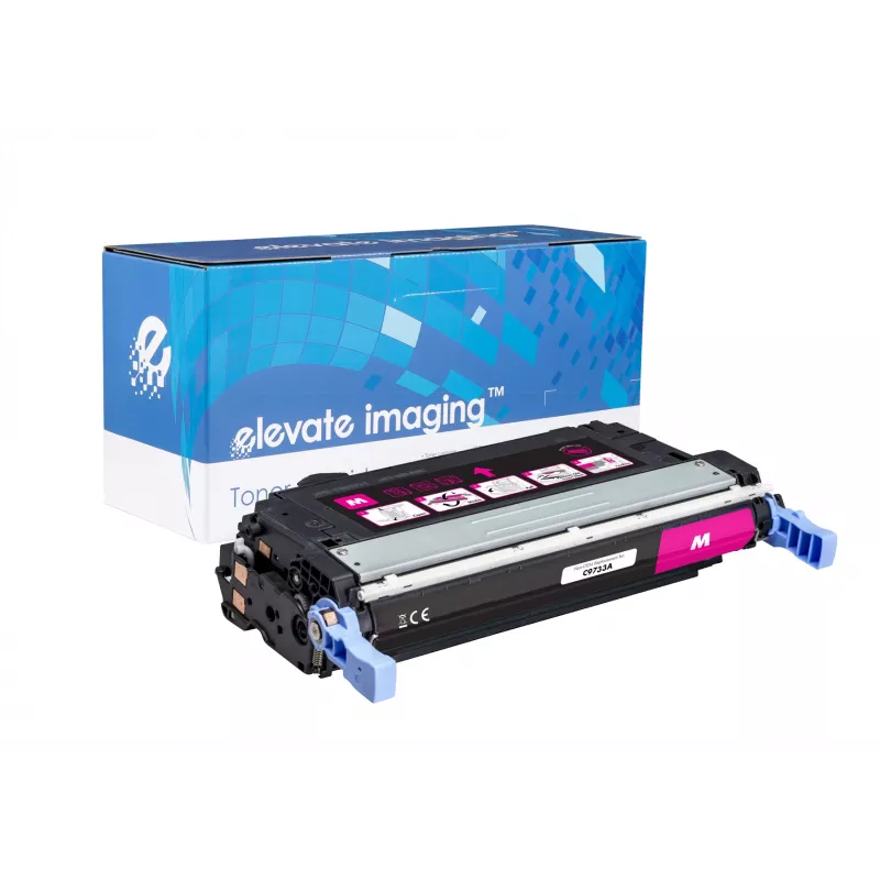 Toner-Kartusche C9733A Magenta für HP