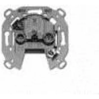 Anschlussdose Preisner UD2420ST Silber