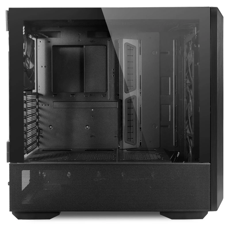 PC-Gehäuse Lian Li LANCOOL III Midi Tower Schwarz