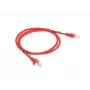 Netzwerkkabel LANBERG PATCHCORD KAT.5E UTP 1M Rot