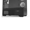 PC-Gehäuse CHRONIX V2 Mid Tower ARGB Lüfter x3 schwarz