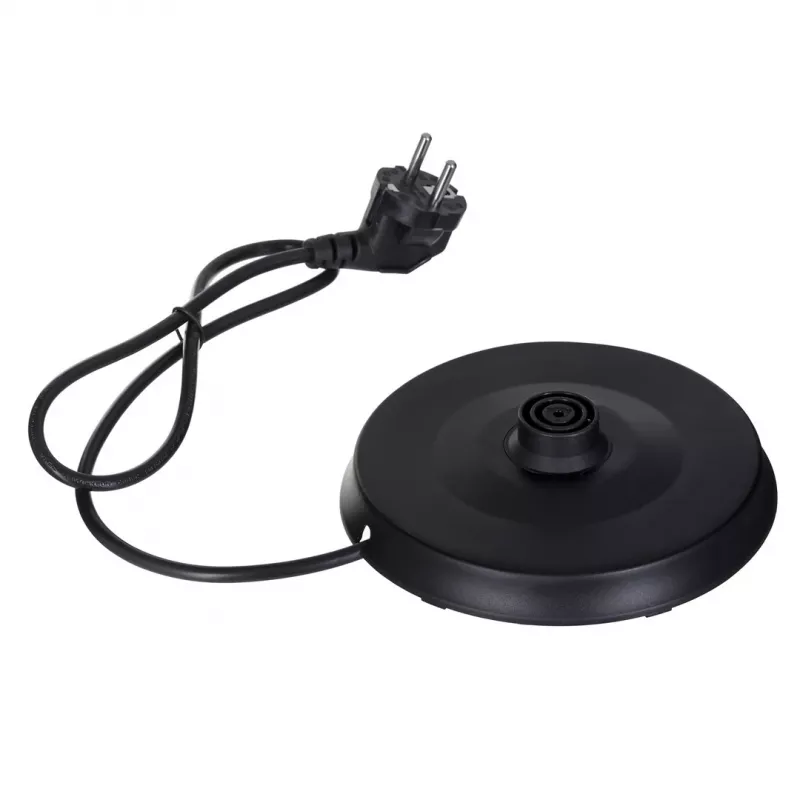 Wasserkocher ESPERANZA 1,0 L Edelstahl und Kunststoff, 1350 W, kabellos, automatische Abschaltung