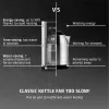Caso Turbo Heißwasserspender | HW 620 | Wasserspender | 2600 W | 2,5 L | Kunststoff/Edelstahl | Schwarz/Edelstahl