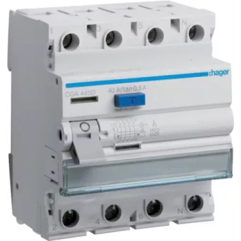 Hager CGA440D Leitungsschutzschalter 4 (CGA440D)