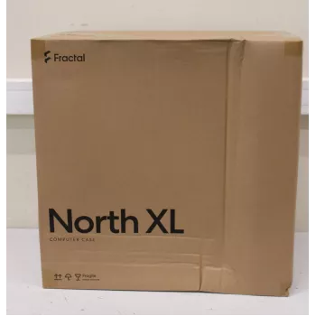 Computergehäuse Fractal Design North XL Mid-Tower Chalk White