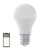 Intelligente LED-Lampe Yeelight E27 W4, dimmbar, 9W, 806 lm, 2700–6500 K, Wi‑Fi (2,4 GHz), E27-Sockel, weiß