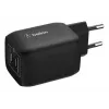 USB-C Dual-Ladegerät Belkin ENA007KQBK 65W – Dual-USB-C-PD-Ladefunktion für Laptops und Mobilgeräte