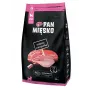 PAN MIĘSKO Kalbfleisch mit Wachtel (Welpe) Knusper L - Trockenfutter für Hunde - 20kg