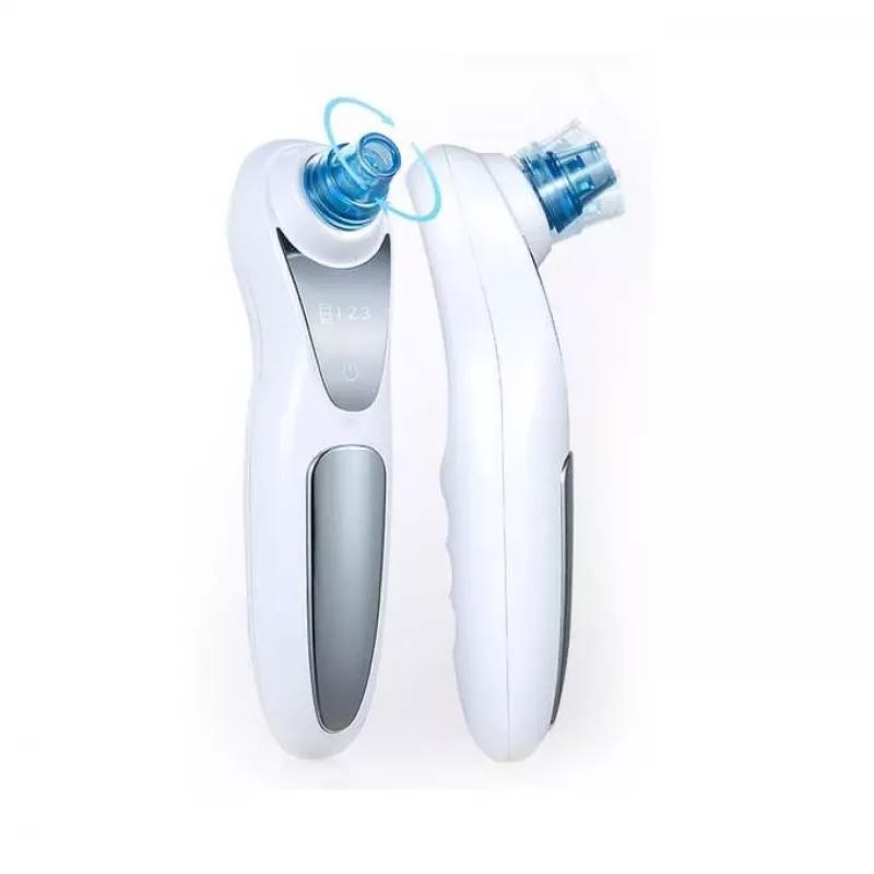 MANTA Mitesser-Entferner BR-1019 — elektrischer Porenstaubsauger mit Saugkraft, ergonomisches Design