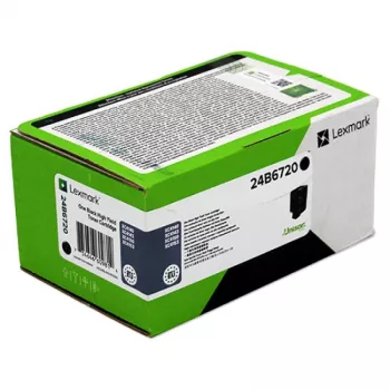 Lexmark 24B6720 Tonerkartusche 1 Stück Original Schwarz