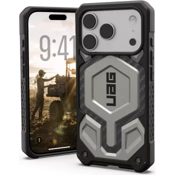 UAG Urban Armor Gear Monarch Pro MagSafe Hülle | Apple iPhone 17 Pro | titan | 114513113636 (114513113636)