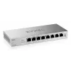 Zyxel GS1200-8HPV3 Managed L2 Gigabit Ethernet (10/100/1000) Power over Ethernet (PoE) Desktop, Grau