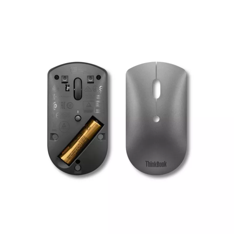 Lenovo ThinkBook Maus Office Beidhändig Bluetooth Optisch 2400 DPI