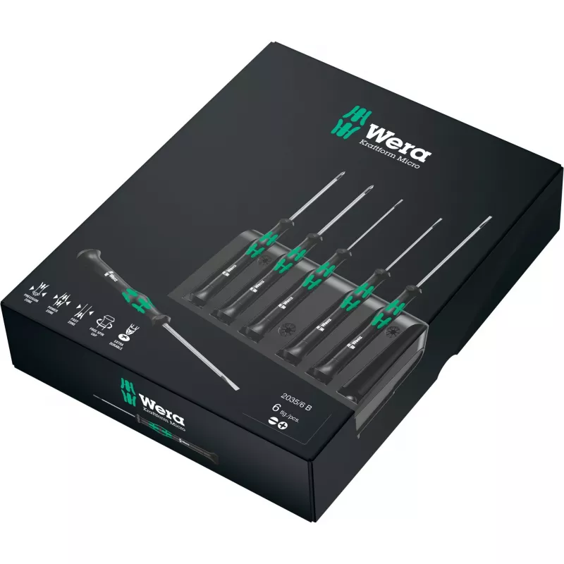 Schraubendrehersatz Wera 2035/6 B
