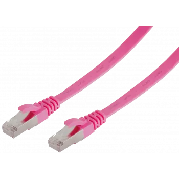 Netzwerkkabel ShiverPeaks BS75511-SL0.5M Magenta 0,5 m Cat7 U/FTP STP