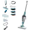 Schwarz & Decker BHSM1610DSM tragbarer Dampfreiniger 0,5 l 1600 W aqua, weiß