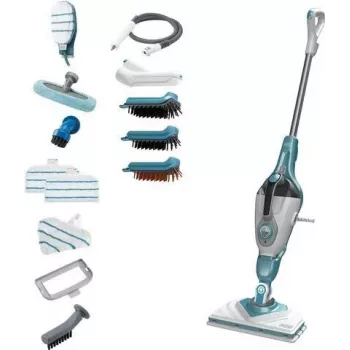 Schwarz & Decker BHSM1610DSM tragbarer Dampfreiniger 0,5 l 1600 W aqua, weiß