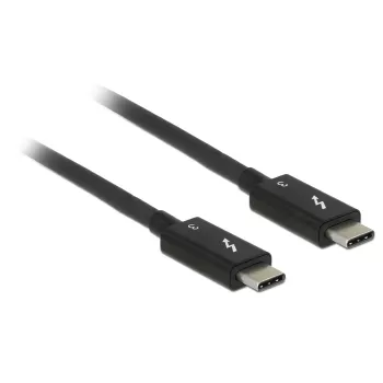 USB-Kabel DeLOCK 84847 USB 3.2 Gen 2 2 m USB-C Schwarz