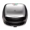 Tefal SW341D12 Sandwichmaker 700 W Schwarz, Edelstahl