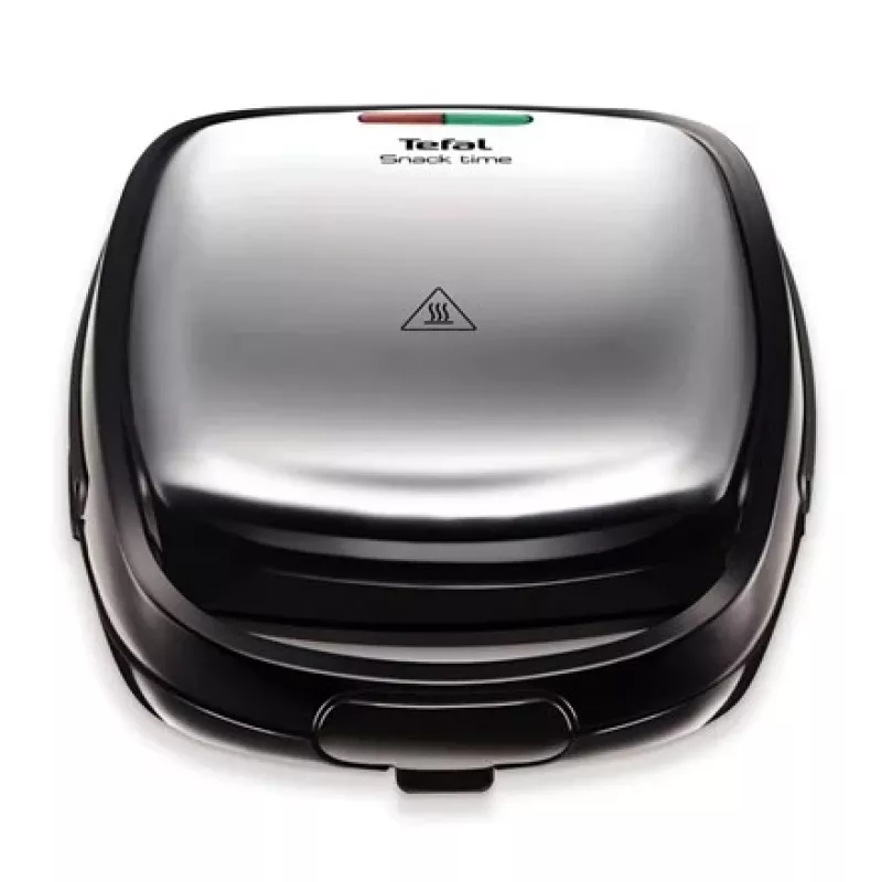 Tefal SW341D12 Sandwichmaker 700 W Schwarz, Edelstahl