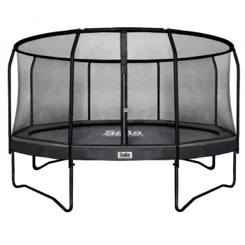 Trampolin Salta 552-17 PBE rundes Fitnesstrampolin, Durchmesser 2,3 m, Höhe 1760 mm